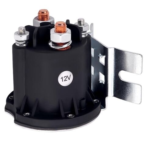 Motorcycle Starter Relay Solenoid 12V DC Compatible with Part Numbers 684-1251-212, 6841251212, 684-1261-212, 6841261212, HYD08831, M008154-000 in Kuwait