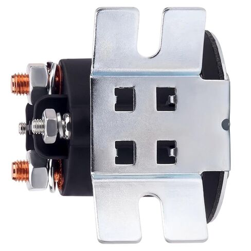 Motorcycle Starter Relay Solenoid 12V DC Compatible with Part Numbers 684-1251-212, 6841251212, 684-1261-212, 6841261212, HYD08831, M008154-000 in Kuwait