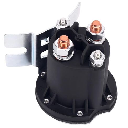 Motorcycle Starter Relay Solenoid 12V DC Compatible with Part Numbers 684-1251-212, 6841251212, 684-1261-212, 6841261212, HYD08831, M008154-000 in Kuwait