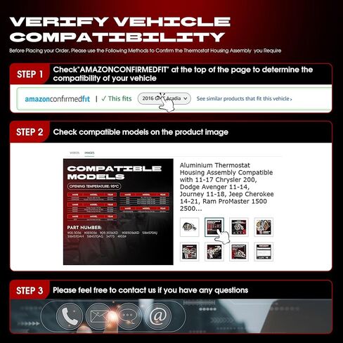 Engine Coolant Thermostat Housing Assembly with Sensor Compatible with BMW X3 X5 320i 325i 330i 525i 530i E39 E46, Replaces 1531437040 11537509227 in Kuwait