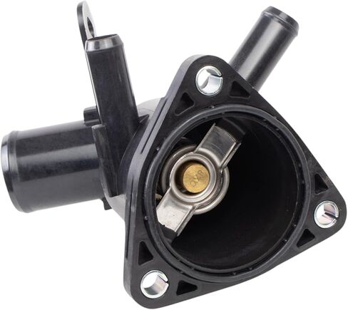 TRQ Thermostat Housing Compatible with 2016-2022 Toyota Tacoma in Saudi Arabia