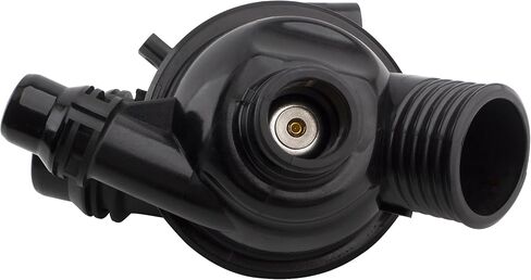 BOXI Engine Coolant Thermostat Housing Assembly with Sensor Fits for BMW 120i 316i 318i 2007-2013 / 118i 320i 2006-2013 / 520i 2003-2010 / 116i 2007-2011 RWD/Replaces 11537552403 11538671515 in Saudi Arabia