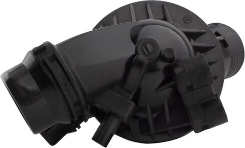 BOXI Engine Coolant Thermostat Housing Assembly with Sensor Fits for BMW 120i 316i 318i 2007-2013 / 118i 320i 2006-2013 / 520i 2003-2010 / 116i 2007-2011 RWD/Replaces 11537552403 11538671515 in Saudi Arabia