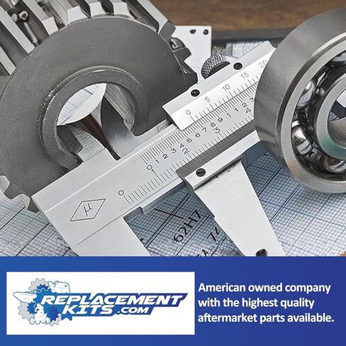 REPLACEMENTKITS.COM - طقم المحمل يناسب عمود مضخة مياه البحر النحاسي Mercruiser 8M0050018 - in Saudi Arabia