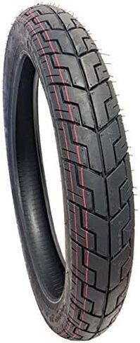 MMG TIRE SET COMBO: Front Tire 90/90-18 and Rear Tire 130/90-15 for Motorcycles Cruiser Chopper Street Tread - Model P47 in Saudi Arabia
