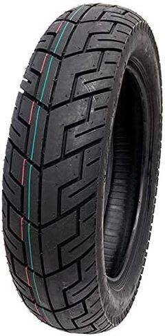MMG TIRE SET COMBO: Front Tire 90/90-18 and Rear Tire 130/90-15 for Motorcycles Cruiser Chopper Street Tread - Model P47 in Saudi Arabia