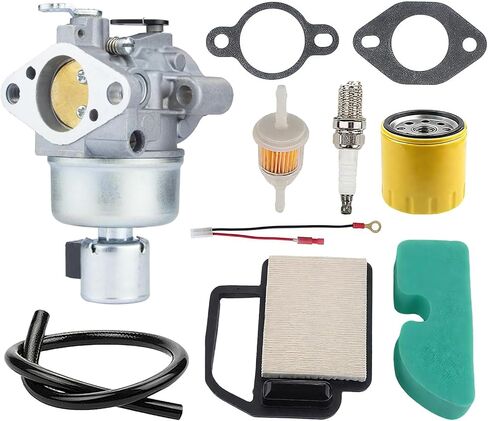 YTH20K46 المكربن ​​لHusqvarna YTH21K46 YTH20F42T YTA1842 46 بوصة جرار العشب، متوافق مع محرك Kohler Courage 20HP 21HP، استبدال الكربوهيدرات لجزازة العشب ونماذج الجرارات in Saudi Arabia