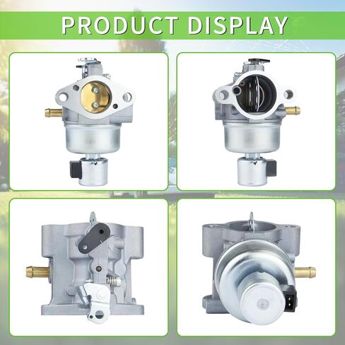 YTH20K46 المكربن ​​لHusqvarna YTH21K46 YTH20F42T YTA1842 46 بوصة جرار العشب، متوافق مع محرك Kohler Courage 20HP 21HP، استبدال الكربوهيدرات لجزازة العشب ونماذج الجرارات in Saudi Arabia