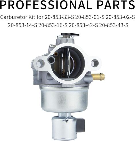 YTH20K46 المكربن ​​لHusqvarna YTH21K46 YTH20F42T YTA1842 46 بوصة جرار العشب، متوافق مع محرك Kohler Courage 20HP 21HP، استبدال الكربوهيدرات لجزازة العشب ونماذج الجرارات in Saudi Arabia