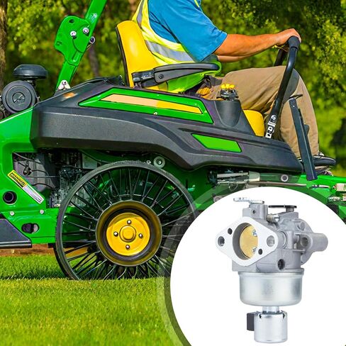 YTH20K46 المكربن ​​لHusqvarna YTH21K46 YTH20F42T YTA1842 46 بوصة جرار العشب، متوافق مع محرك Kohler Courage 20HP 21HP، استبدال الكربوهيدرات لجزازة العشب ونماذج الجرارات in Saudi Arabia