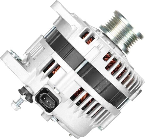 11119 New Alternator 2.5 2.5L for Nissan Frontier 2005-2019, for Suzuki Equator 2.5 2.5L 2009-2012, Replace 400-44118 AHI0116 LR1110-724 in Saudi Arabia