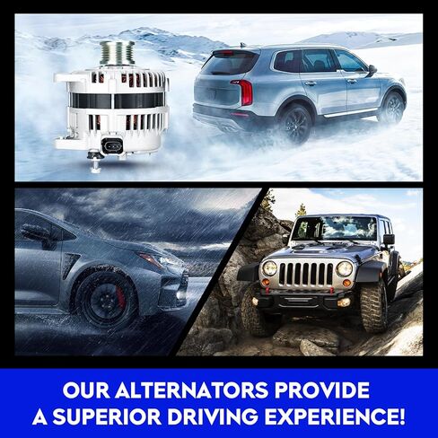 11119 New Alternator 2.5 2.5L for Nissan Frontier 2005-2019, for Suzuki Equator 2.5 2.5L 2009-2012, Replace 400-44118 AHI0116 LR1110-724 in Saudi Arabia