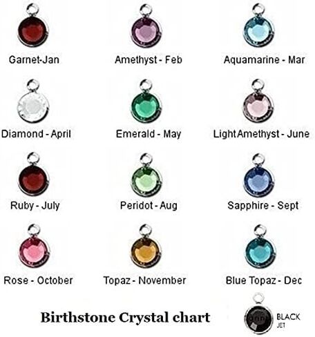 Ovary Birthstone Earrings, Personalized OBGYN Earrings, Feminist, Female Anatomy Gift in Kuwait