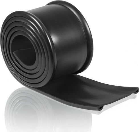 4 Inch, 6.6 Feet Fuel Tank Strap Isolator Replacement for Semi-Trailer Trucks, Heavy Duty Rubber Fuel Tank Band Pad, Fits 4" Wide Fuel Tank Straps in Kuwait