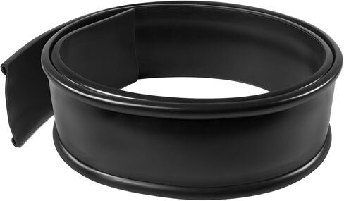 4 Inch, 6.6 Feet Fuel Tank Strap Isolator Replacement for Semi-Trailer Trucks, Heavy Duty Rubber Fuel Tank Band Pad, Fits 4" Wide Fuel Tank Straps in Kuwait