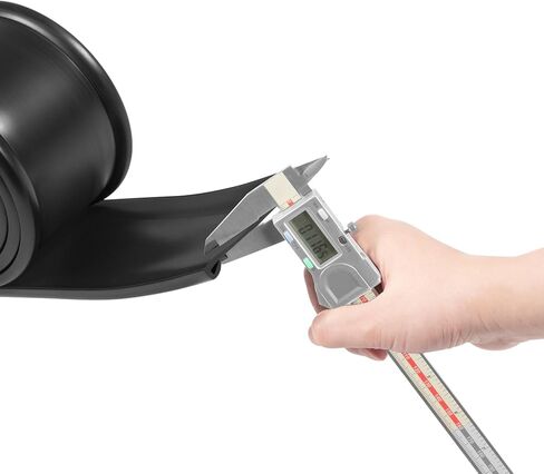 4 Inch, 6.6 Feet Fuel Tank Strap Isolator Replacement for Semi-Trailer Trucks, Heavy Duty Rubber Fuel Tank Band Pad, Fits 4" Wide Fuel Tank Straps in Kuwait