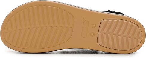 Crocs Women's Brooklyn Cork Low Wedge, Black/Cashew, 5 in Saudi Arabia