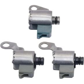 Transmission Solenoid Kit Compatible with A340E A340F AW4 A340 Transmissions – Includes Shift and TCC Solenoids – Replaces Part Numbers 8995697955 8542022080 3525050030 8542030110 in Kuwait