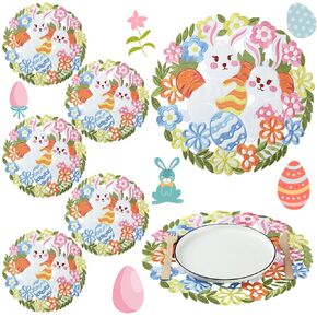 6 Pcs Fall Embroidered Placemats Maple Leaves Placemats Thanksgiving Table Placemats Leaf Placemats Fall Decorations for Home Dinning Kitchen Autumn Harvest Decorations (Maple Style, 11 x 17 Inch) in Kuwait