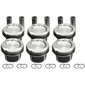 6 قطعة حلقات بيستونز المحرك Φ84mm 11257610295 متوافق مع E82 E90 E60 135i 335i 535i 740i N54B30 in Kuwait