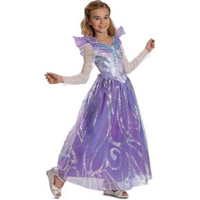 Disguise Wicked Glinda Deluxe For Good Costume, Official Wicked Movie Costume for Kids in Kuwait