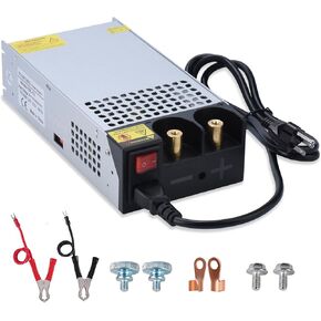 تيار مستمر 12 فولت 125 أمبير 1500 واط مصدر طاقة 110 فولت تيار متردد إلى 12 فولت تيار مستمر محول التيار الكهربائي 12 فولت 125 أمبير 1500 واط محول لمضخة المحرك CCTV كاميرا الأمن سيارة ستيريو طابعة ثلاثية الأبعاد والمزيد جهاز 12 فولت in Kuwait