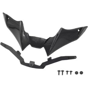 Front Downforce Spoiler Aerodynamic Wing Deflector Carbon Fiber Compatible with MT 09 MT09 SP 2021 2023 in Kuwait