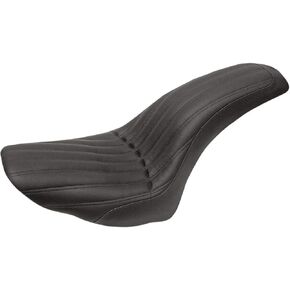Saddlemen Profiler Knuckle Seat (Standard) Compatible With 06-17 HARLEY FLSTC in Kuwait
