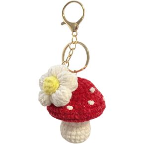 سلسلة مفاتيح كروشيه مضيئة، سلسلة مفاتيح متوهجة في الظلام، سلاسل مفاتيح لطيفة للفتيات والنساء حقيبة هدايا سحر المحفظة in Kuwait