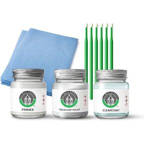 ERA Paints - PSB - Alloy Silver Metallic for MITSUBISHI Exact OEM Color Match Automotive Touch Up Paint for Cars - Scratch & Chip Repair for Metal & Plastic - Premium Kit - Made in USA in Kuwait