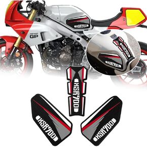 For XSR 900 XSR900 GP 2025 Motorcycle fuel tank pads, fuel tank kits, side pads, knee pad stickers, fuel tank traction pads, decals xsr900 xsr900gp 2021-2026 motorcycle accessories in Kuwait
