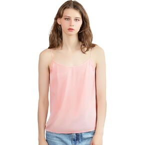 COLD POSH 19MM Mulberry Silk Camisole Tops for Women Scoop Neck Sleeveless Tank Top Casual Dressy Summer Cami Undershirt in Kuwait