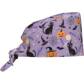 Unisex Adjustable Scrub Caps Elastic Surgical Cap for Men Women Nurse Working Cap with Sweatband in Kuwait