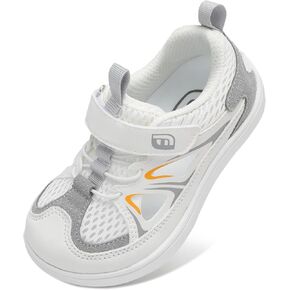 JOINFREE Toddler Sandals Kids Wide Girls Boys Aqua Athletic Sneakers Barefoot Beach Sandals Quicky-Dry Non-slip Outdoor Water Sports Hiking Sandals Summer Water Shoes for Pool River Swim in Kuwait