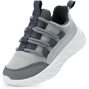 YESKIS Toddler Sneakers for Boys Girls Running Tennis Shoes Kids Lightweight Breathable Mesh Walking Sport Athletic Shoes in Kuwait