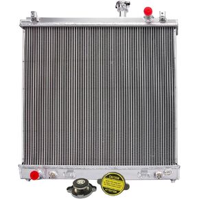 3Row المبرد ل 2004-2015 نيسان تيتان أرمادا 5.6L V8 2005-2012 2006 2007 2008 2009 2010 2011 2013 2014 مشعات الألومنيوم in Kuwait