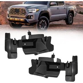 JX RACING Radiator Support Core Set Compatible with Toyota Tacoma 2016-2023 ABS Side Air Deflector Left & Right Side for 5329404010 TO1218146 5329304010 TO1218147 in Kuwait