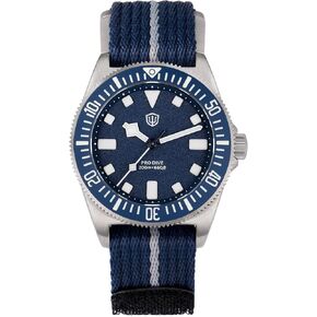 watchdives 38mm EXD Titanium Diver Watch Japan VH31 Sweep Second Quartz Watches Sapphire Crystal Wristwatch Analog Luminous Waterproof Watch for Men in Kuwait