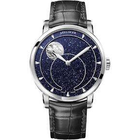 AGELOCER Luxury Automatic Mechanical Watches, Original Men Watch with 3D Moon Phase Watch in Kuwait
