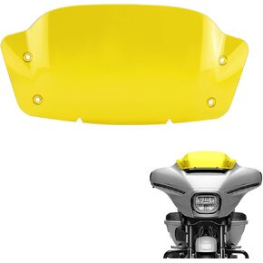 HR3 Blue Windshield Fit for Harley 2024-2025 Street Glide FLHX Compatible with 2023-later CVO Street Glide FLHXSE 2025 FLHXU in Kuwait