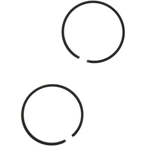 2pcs Piston Rings 34mm X 1.5mm Compatible With Automotive Motorcycle Parts FS45 FS75 FS80 FS85 BG45 BG46 BG55 BG65 BG75 BG85 in Saudi Arabia