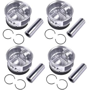 Engine Piston Rings Set 4pcs Compatible With 4Runner T100 Tacoma 2.7L 3RZFE 1994-2004 in Kuwait