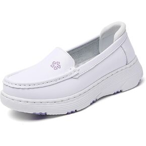 Breathable Nursing Shoes Women Nurse Shoes for Women, Healthcare Work Footwear All Day Standing, Comfortable Cushioning Slip Resistant in Saudi Arabia