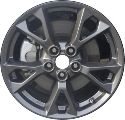 18" 18x8" Reconditioned Factory OEM Charcoal Grey Aluminum Alloy Wheel Rim for 2012-2015 Nissan Maxima | 62582 in Saudi Arabia