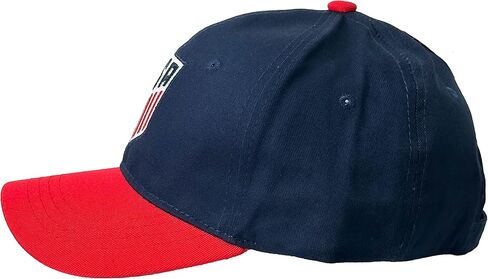 Icon Sports U.S. Soccer Cap, USA Adjustable Flag Cap Blue in Saudi Arabia