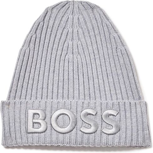 قبعة نسائية منسوجة بشعار نغمي من BOSS in Saudi Arabia