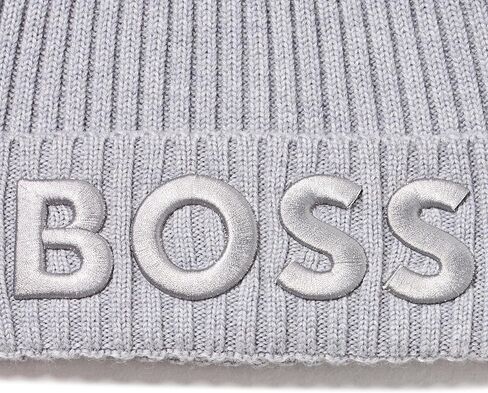 قبعة نسائية منسوجة بشعار نغمي من BOSS in Saudi Arabia