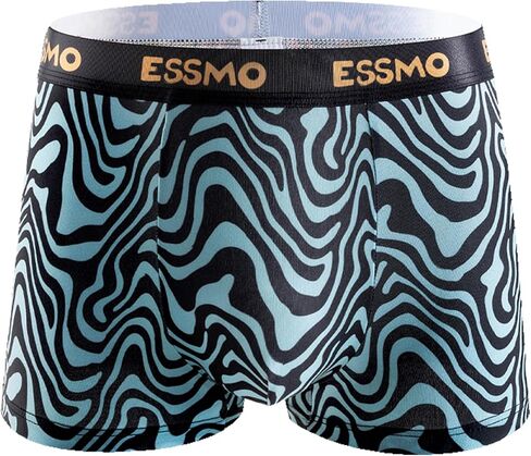 Mens Underwear Support Pouch Men's Boxer Brief Lightweight Breathable Underwear in Saudi Arabia