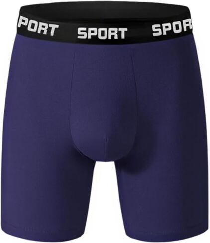1/3 Pack Boxer Briefs for Men Breathable Stretch Soft Comfy Underwear in Saudi Arabia
