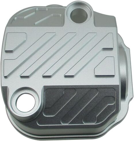 Engine Cylinder Head Cover Cam Cover with Bolts for Honda CRF110 Pit Dirt Bikes (Black) in Saudi Arabia
